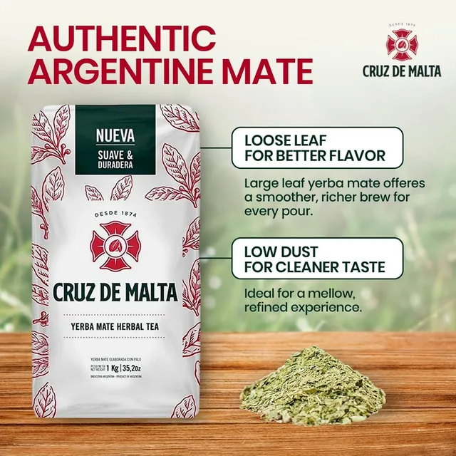 Traditional Yerba Mate, 1 kg, thumbnail 3