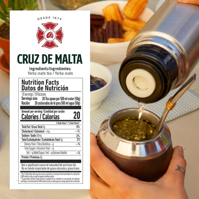 Traditional Yerba Mate, 500 g, thumbnail 2