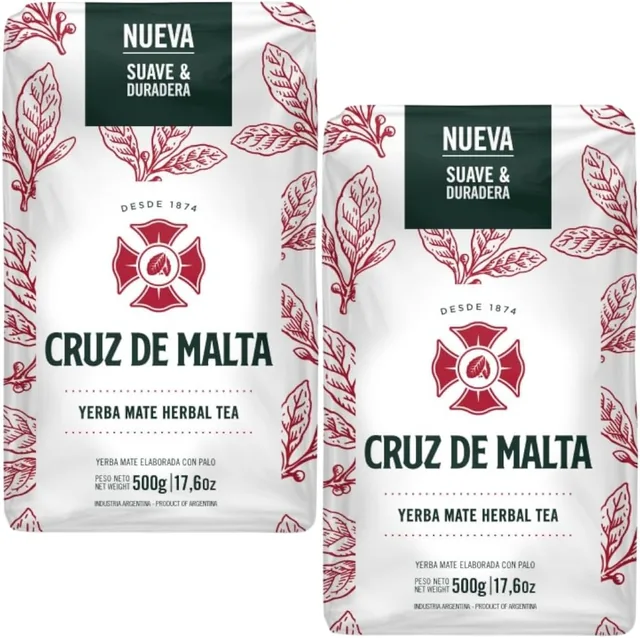Traditional Yerba Mate, 2 × 500 g