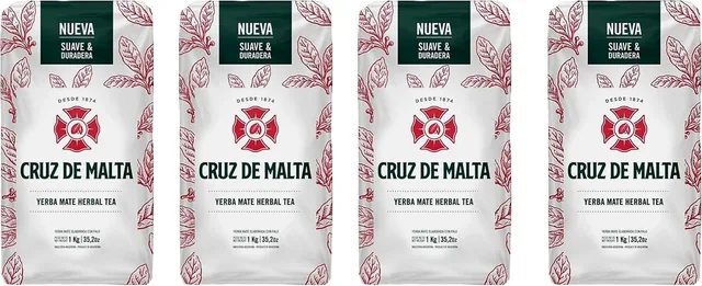 Traditional Yerba Mate, 4 × 1 kg