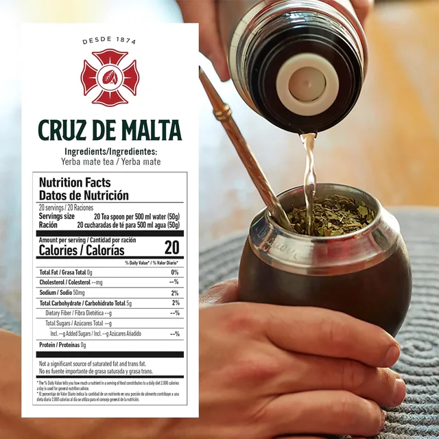 Traditional Yerba Mate, 4 × 1 kg, thumbnail 2