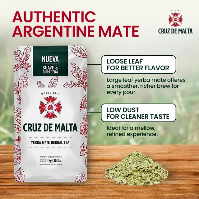 Traditional Yerba Mate, 6 × 1 kg, thumbnail 4